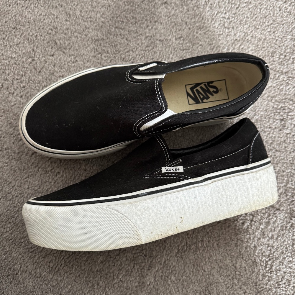 Vans platform